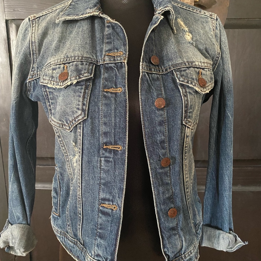 Denim jacket from zara